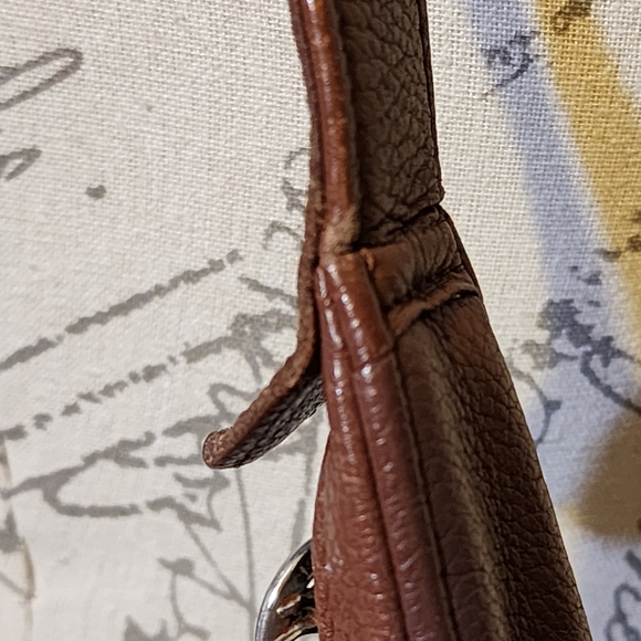 AUTHENTIC VINTAGE LONGCHAMP PARIS LE FOULONNÉ Shoulder bag - Brown - Picture 9 of 15